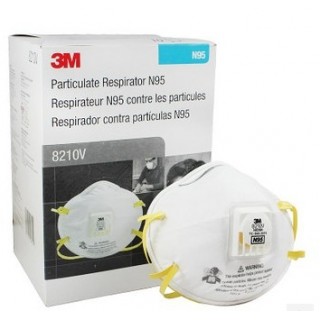 Masker N95 3M 8210V Particulate Respirator